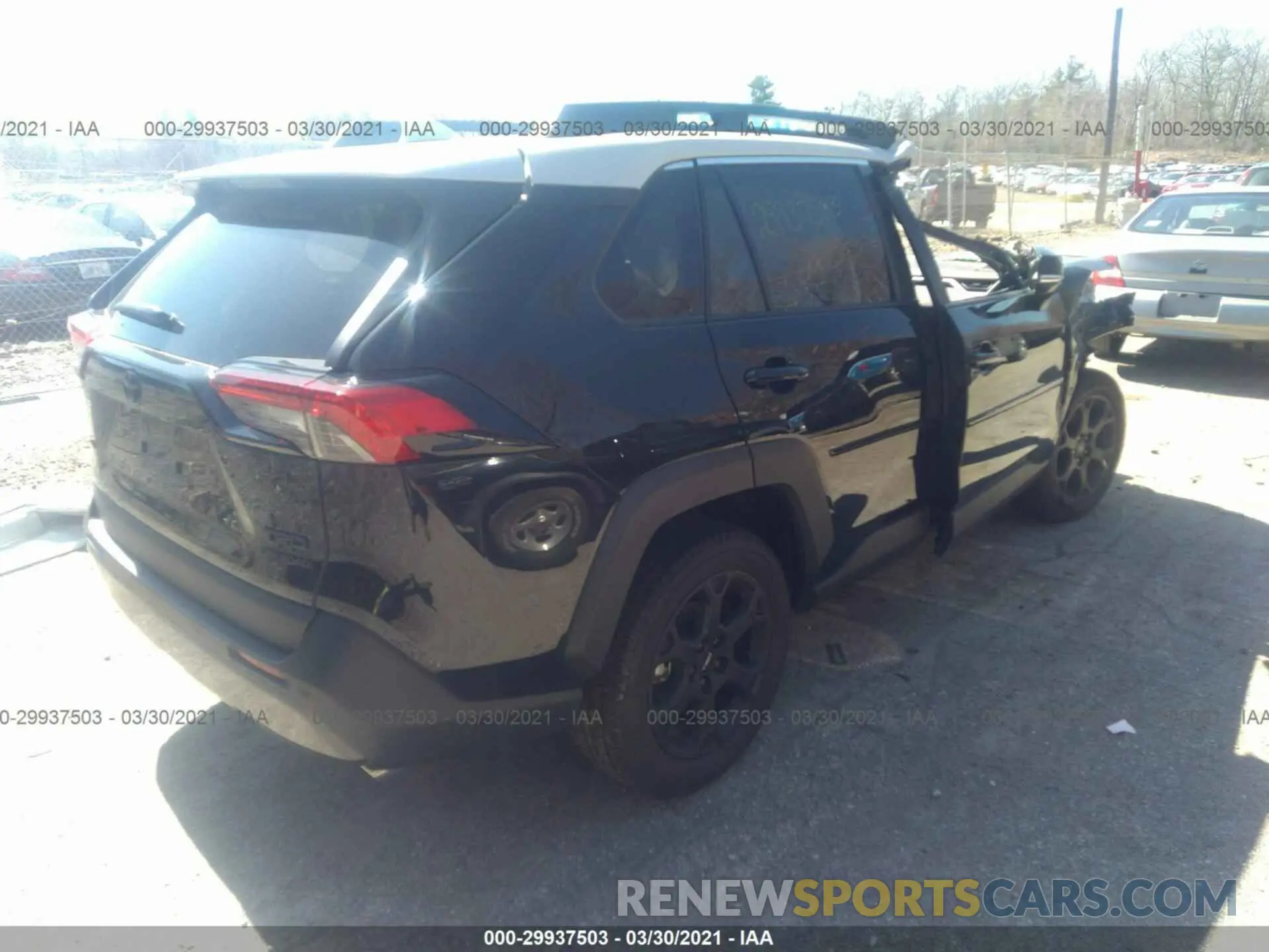 4 fotografías del automóvil dañado 2T3J1RFV2LC062591 TOYOTA RAV4 2020