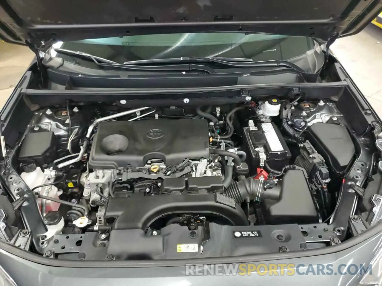12 fotografías del automóvil dañado 2T3J1RFV2LC074708 TOYOTA RAV4 2020