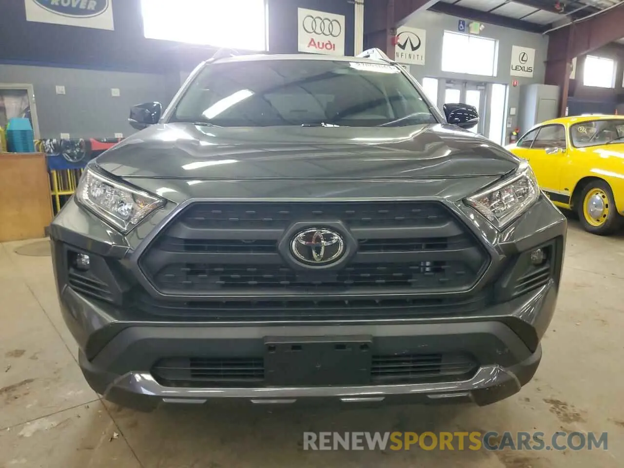 5 fotografías del automóvil dañado 2T3J1RFV2LC074708 TOYOTA RAV4 2020