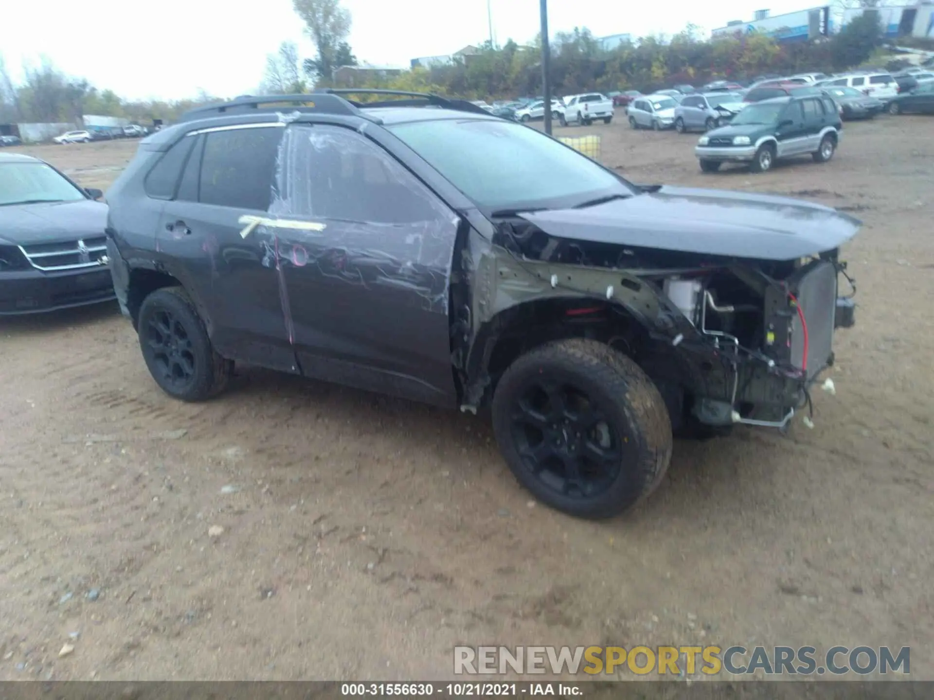 1 fotografías del automóvil dañado 2T3J1RFV2LC078886 TOYOTA RAV4 2020