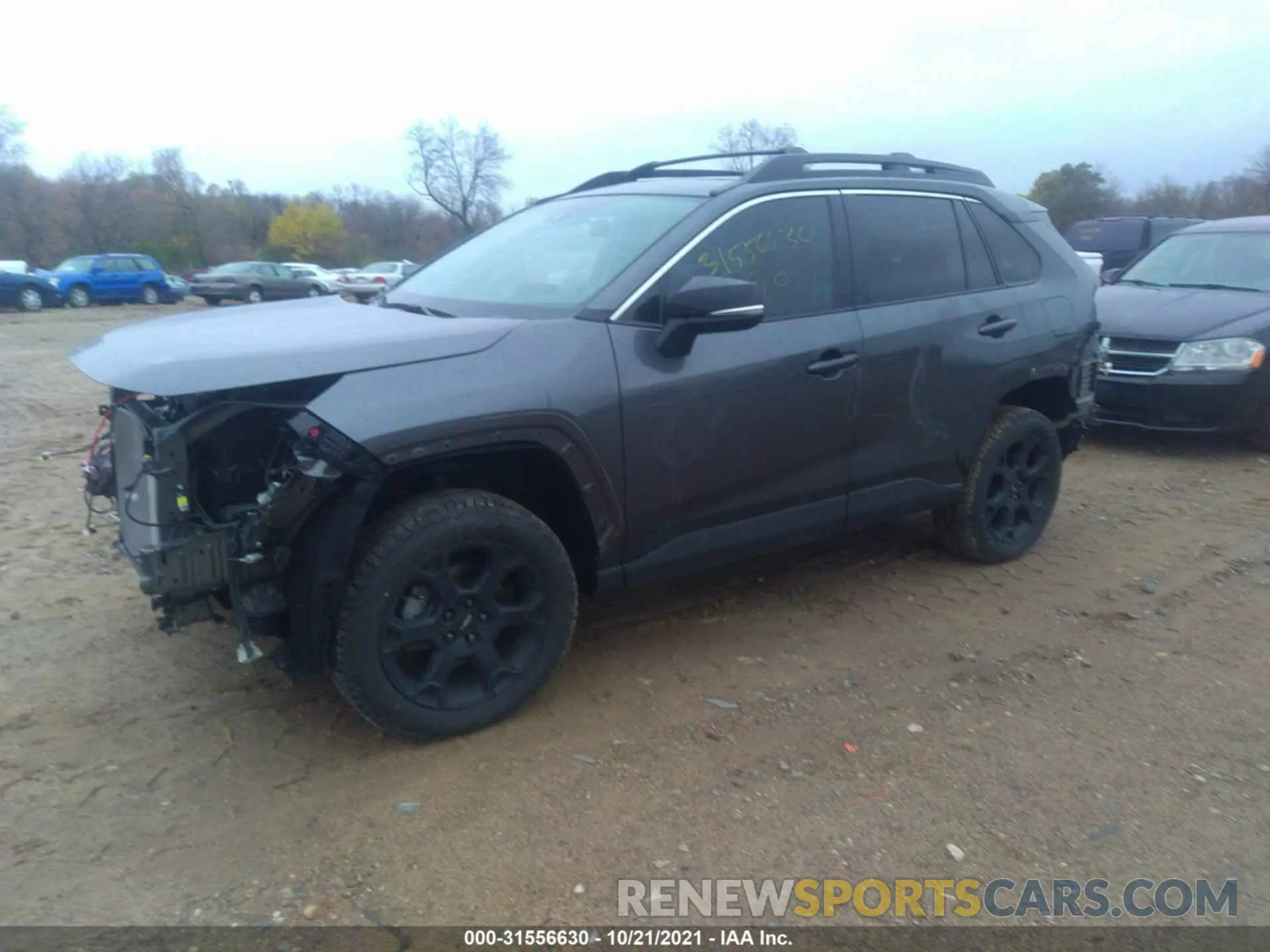 2 fotografías del automóvil dañado 2T3J1RFV2LC078886 TOYOTA RAV4 2020