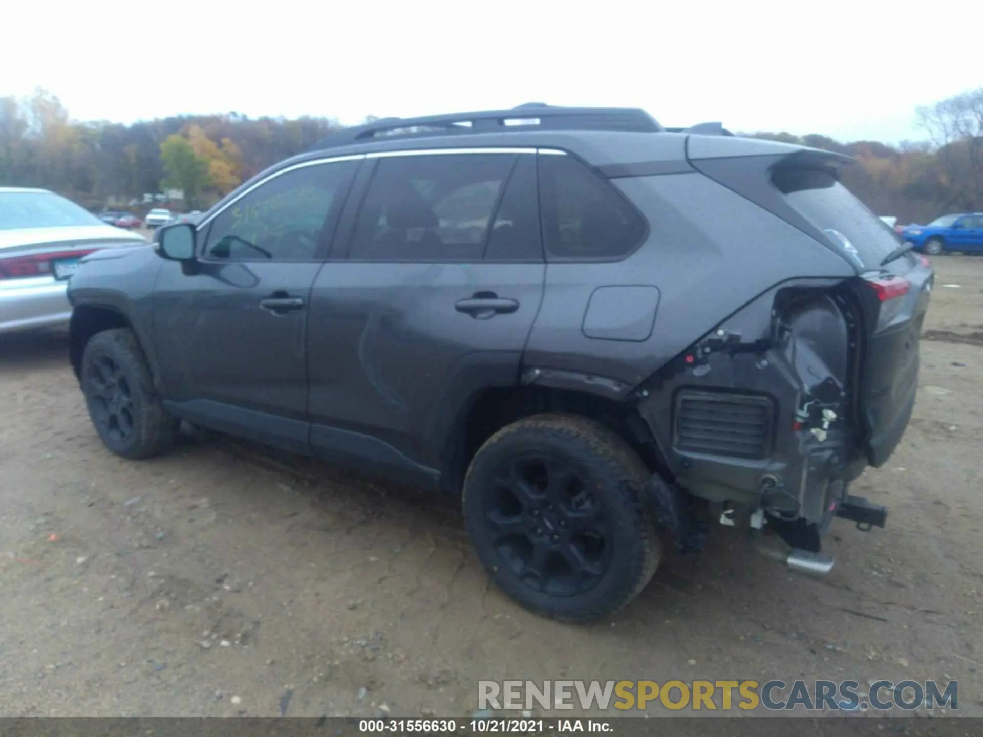 3 fotografías del automóvil dañado 2T3J1RFV2LC078886 TOYOTA RAV4 2020