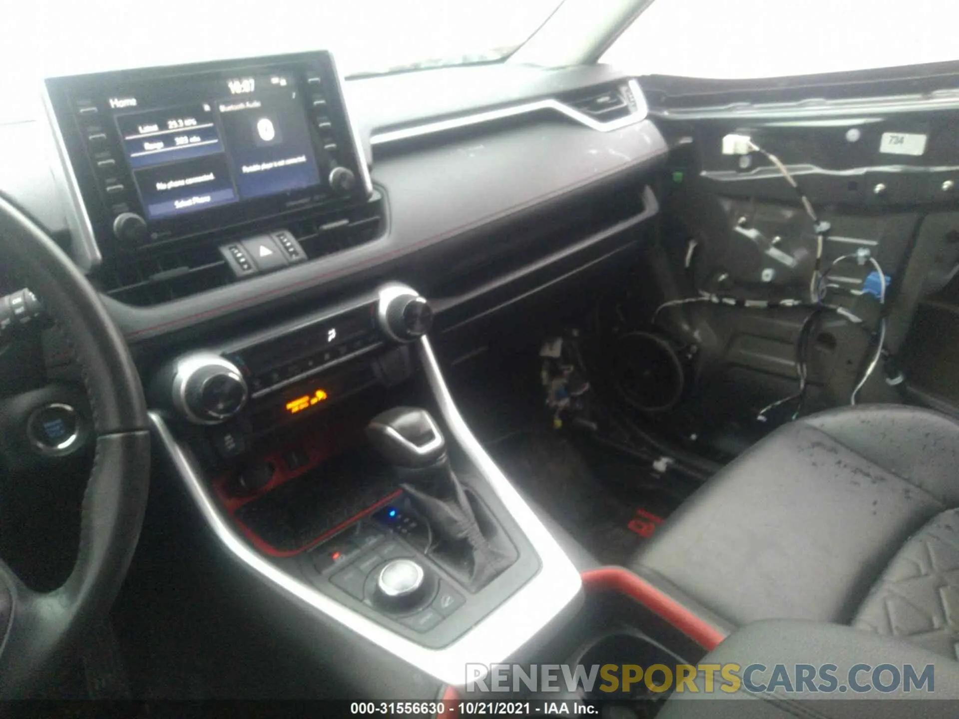 5 fotografías del automóvil dañado 2T3J1RFV2LC078886 TOYOTA RAV4 2020