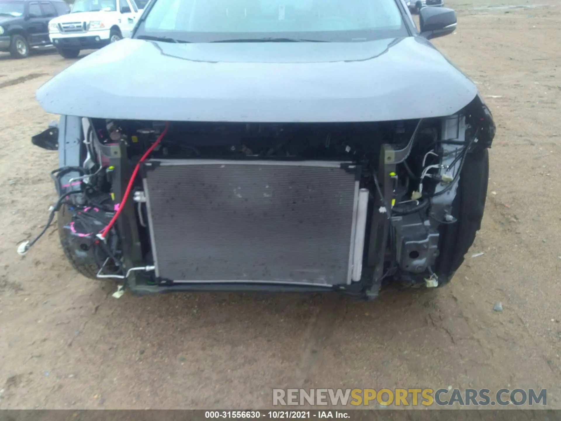 6 fotografías del automóvil dañado 2T3J1RFV2LC078886 TOYOTA RAV4 2020
