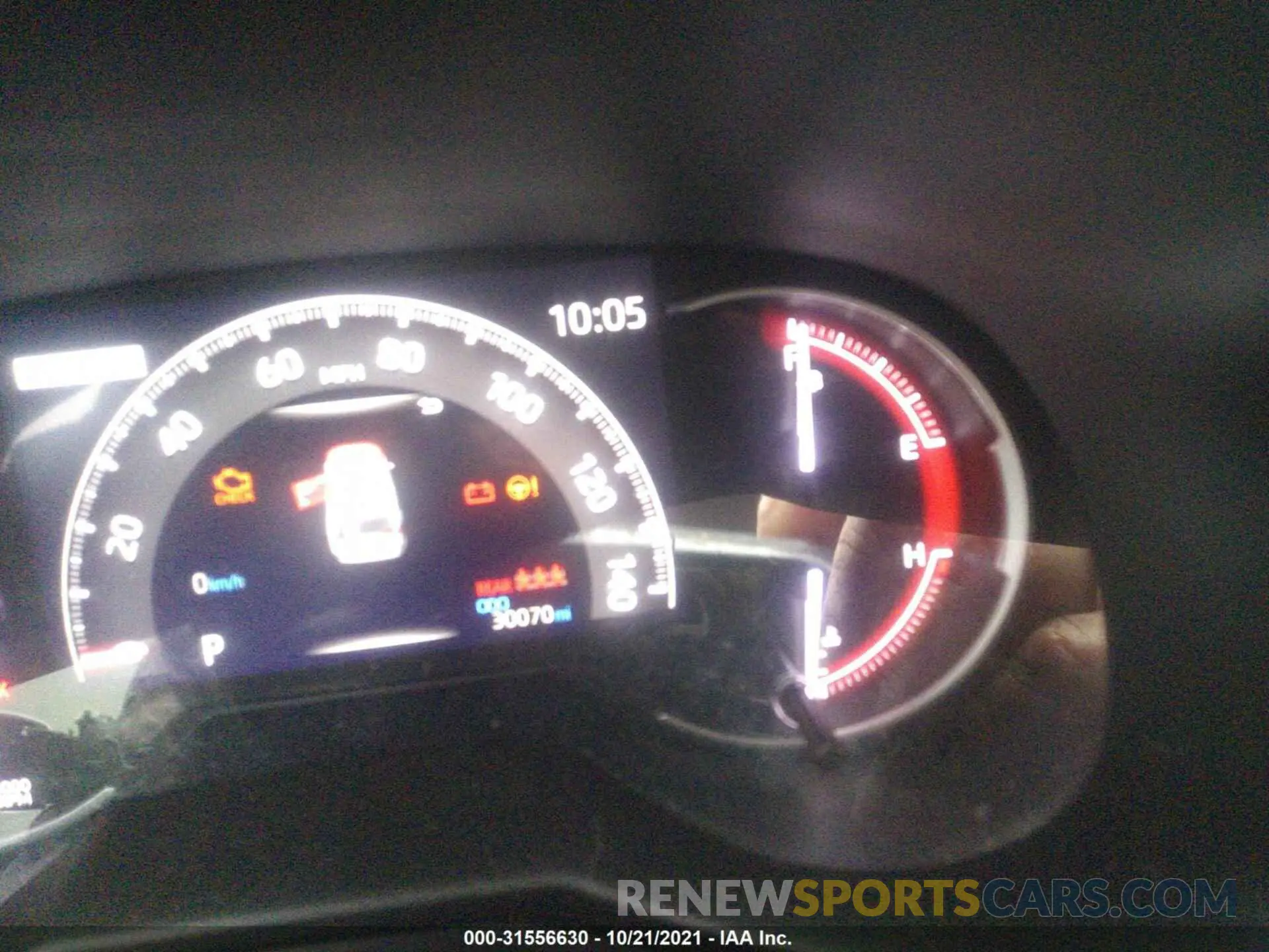 7 fotografías del automóvil dañado 2T3J1RFV2LC078886 TOYOTA RAV4 2020