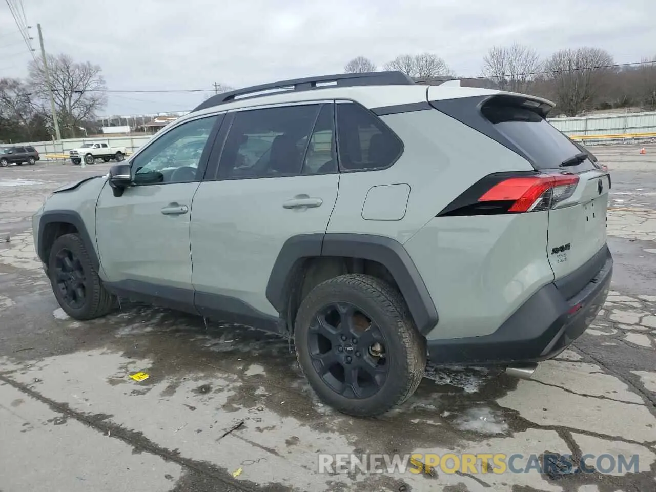 2 fotografías del automóvil dañado 2T3J1RFV3LC061742 TOYOTA RAV4 2020