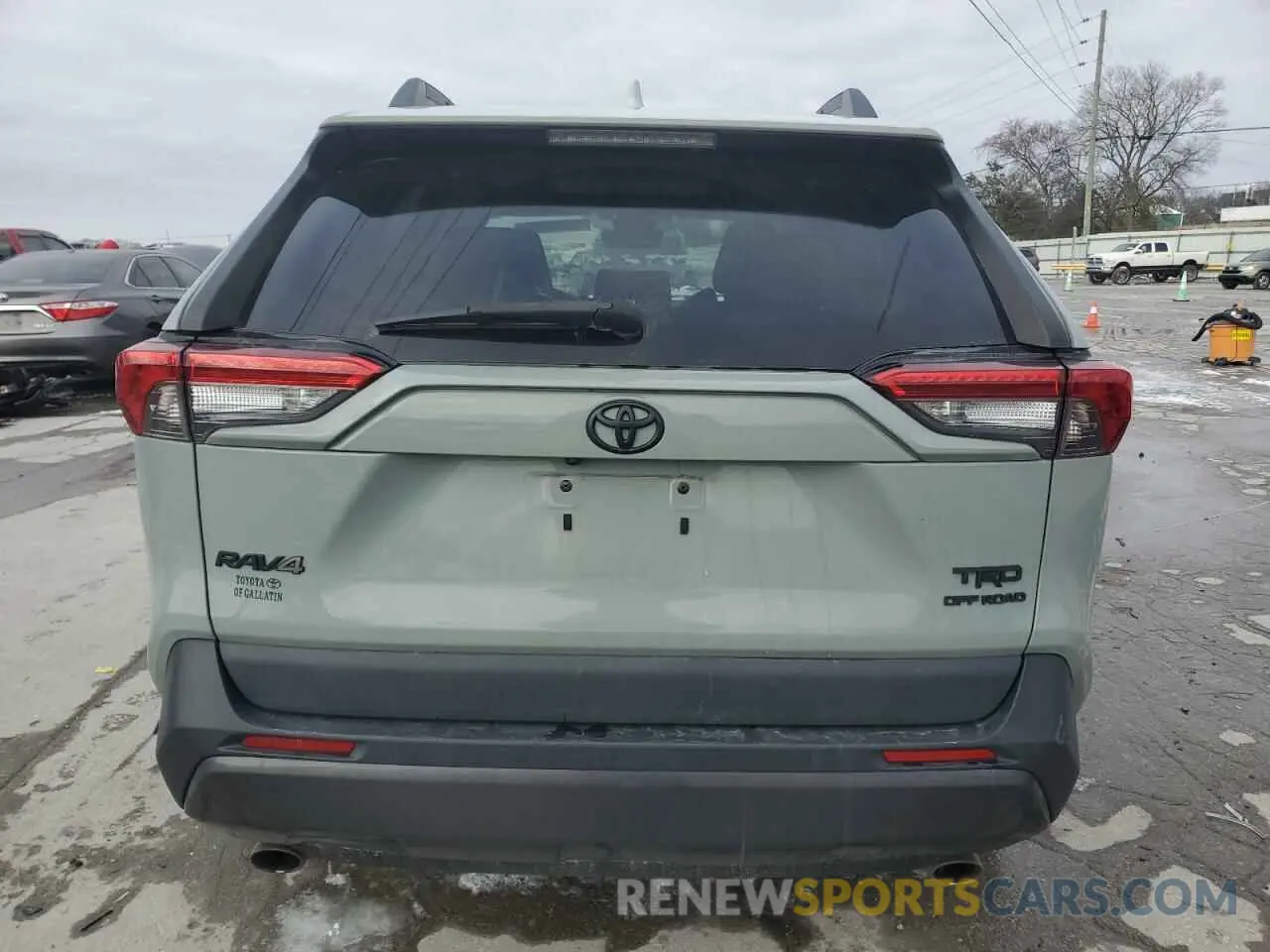 6 fotografías del automóvil dañado 2T3J1RFV3LC061742 TOYOTA RAV4 2020