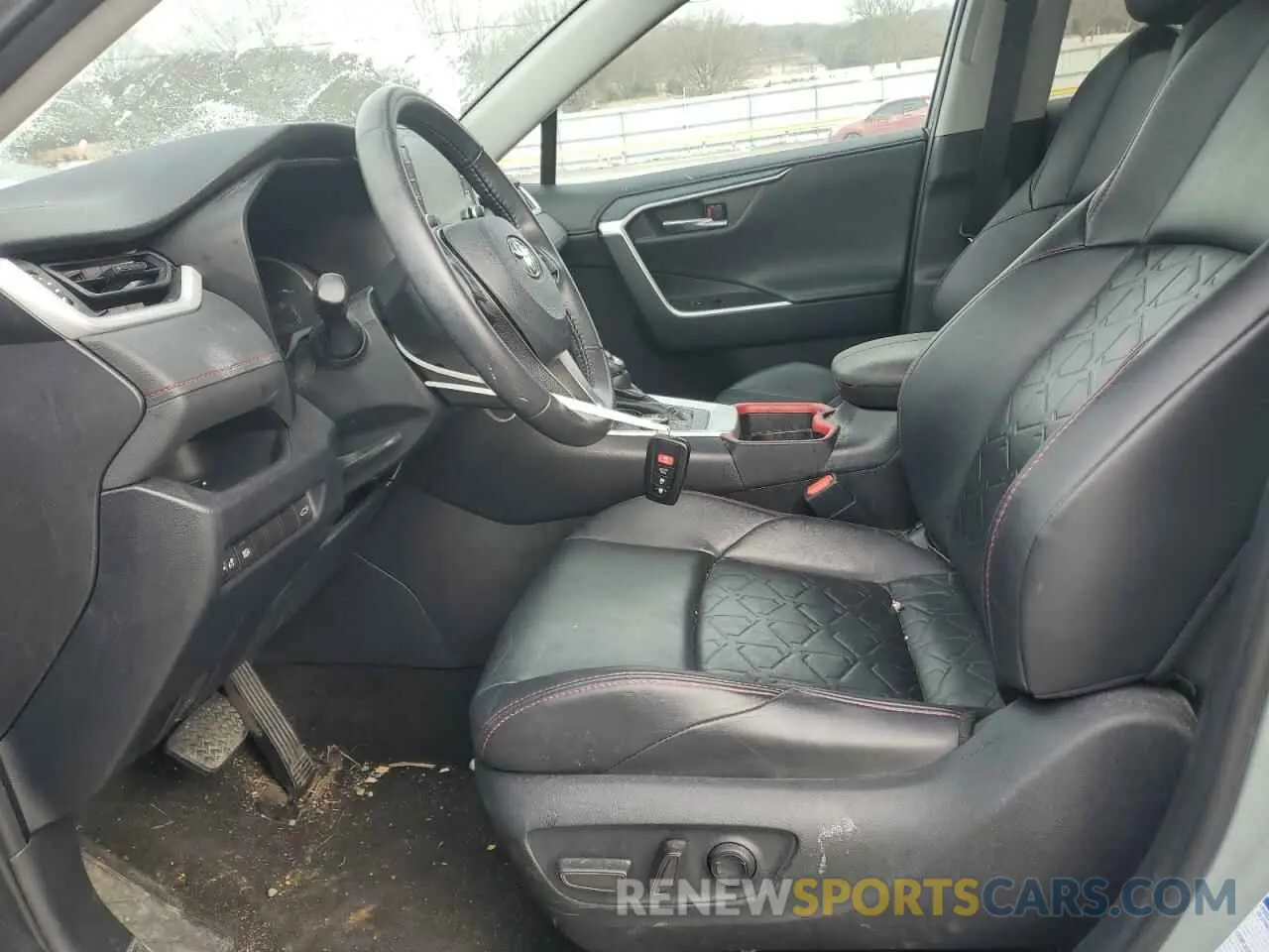 7 fotografías del automóvil dañado 2T3J1RFV3LC061742 TOYOTA RAV4 2020