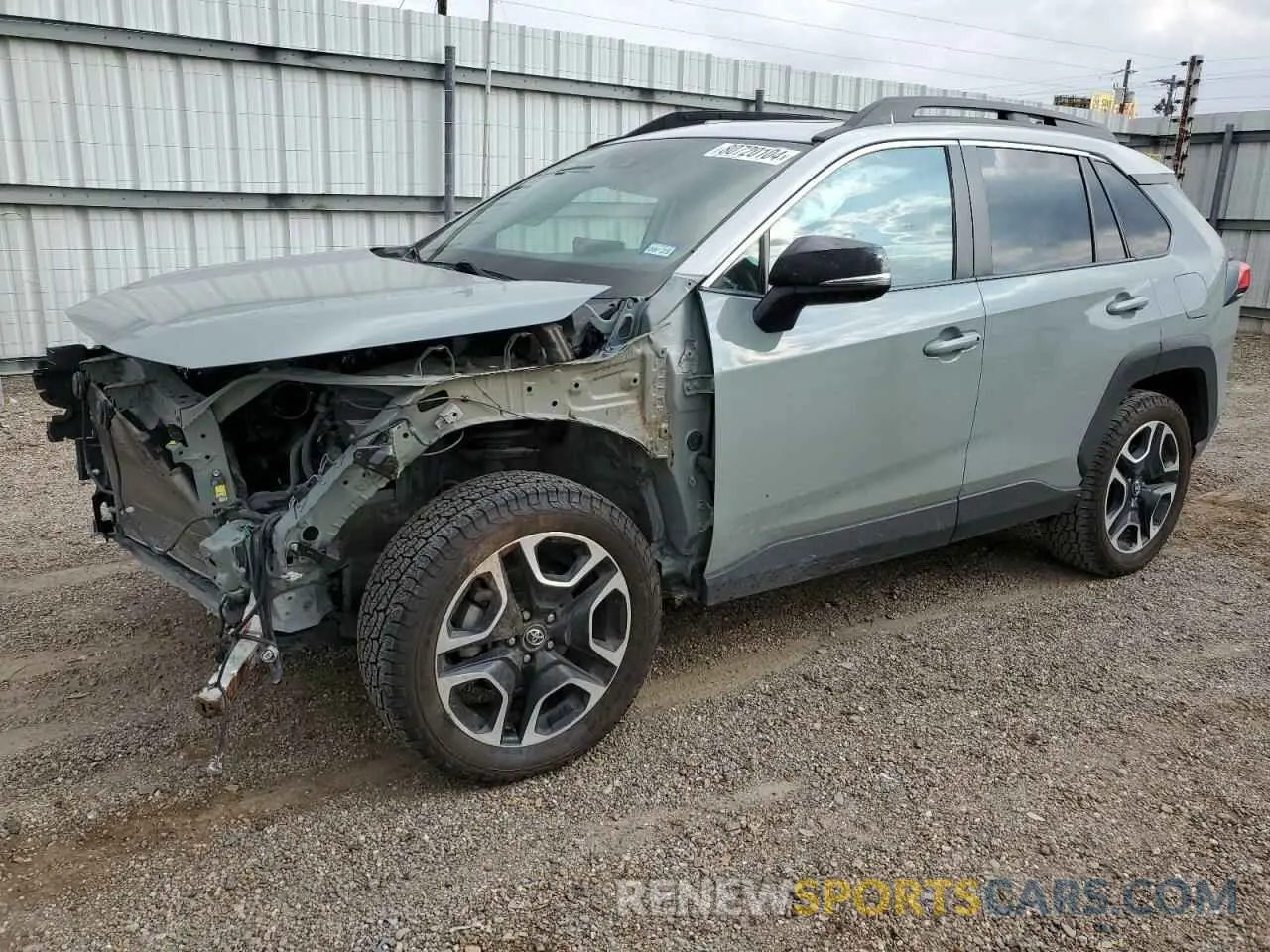 1 fotografías del automóvil dañado 2T3J1RFV3LC121339 TOYOTA RAV4 2020