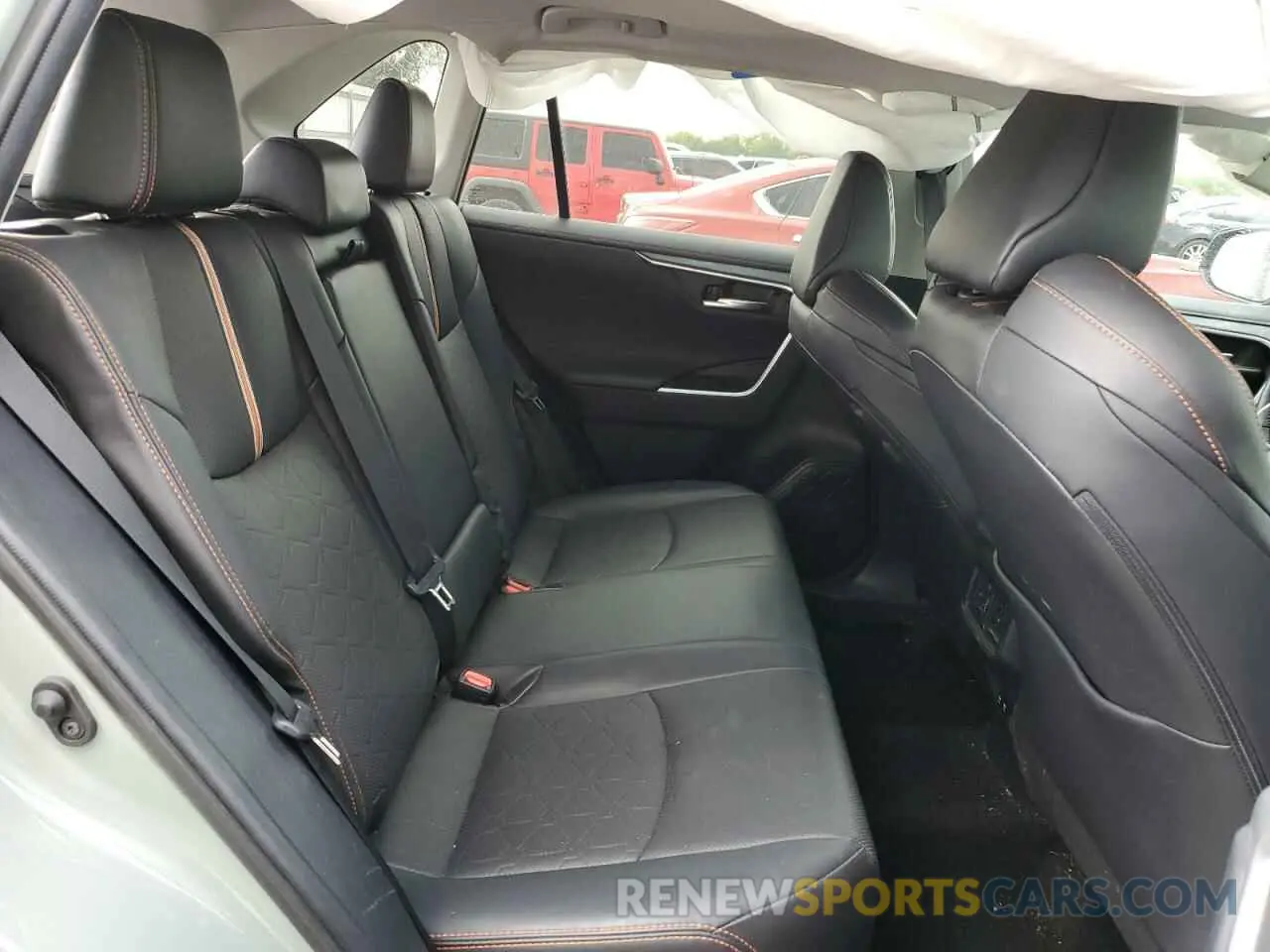 11 fotografías del automóvil dañado 2T3J1RFV3LC121339 TOYOTA RAV4 2020