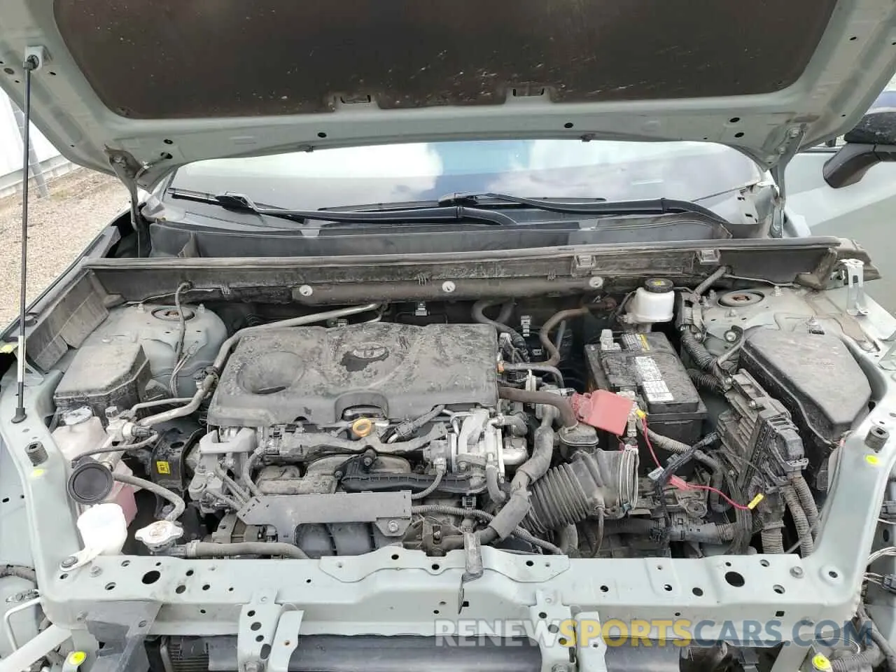 12 fotografías del automóvil dañado 2T3J1RFV3LC121339 TOYOTA RAV4 2020