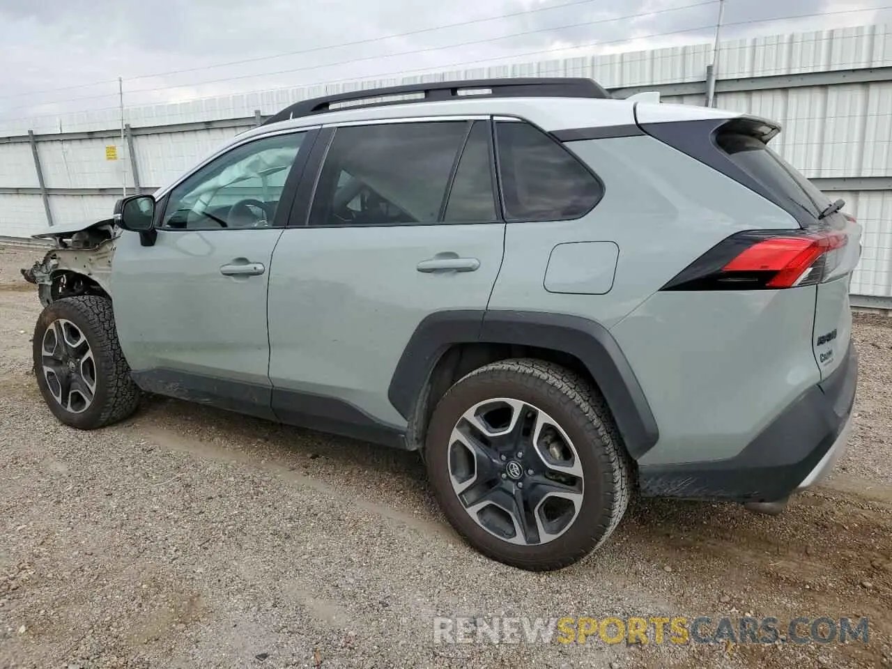 2 fotografías del automóvil dañado 2T3J1RFV3LC121339 TOYOTA RAV4 2020