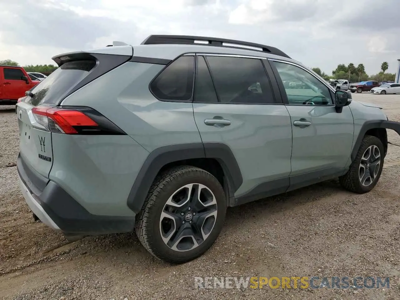 3 fotografías del automóvil dañado 2T3J1RFV3LC121339 TOYOTA RAV4 2020
