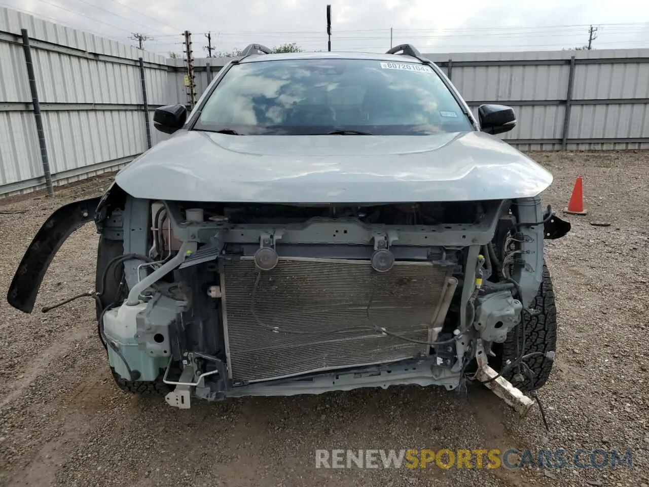 5 fotografías del automóvil dañado 2T3J1RFV3LC121339 TOYOTA RAV4 2020