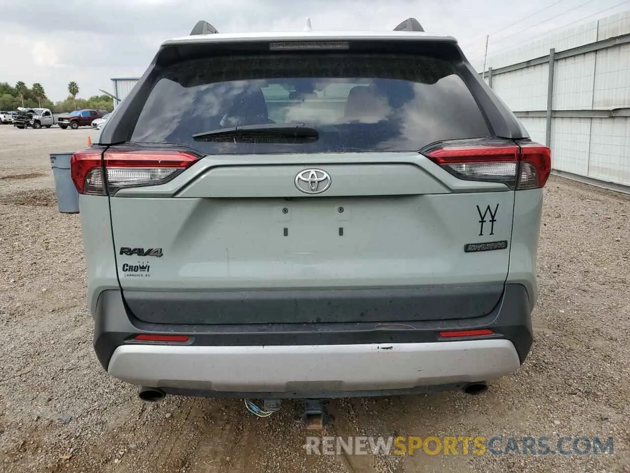 6 fotografías del automóvil dañado 2T3J1RFV3LC121339 TOYOTA RAV4 2020