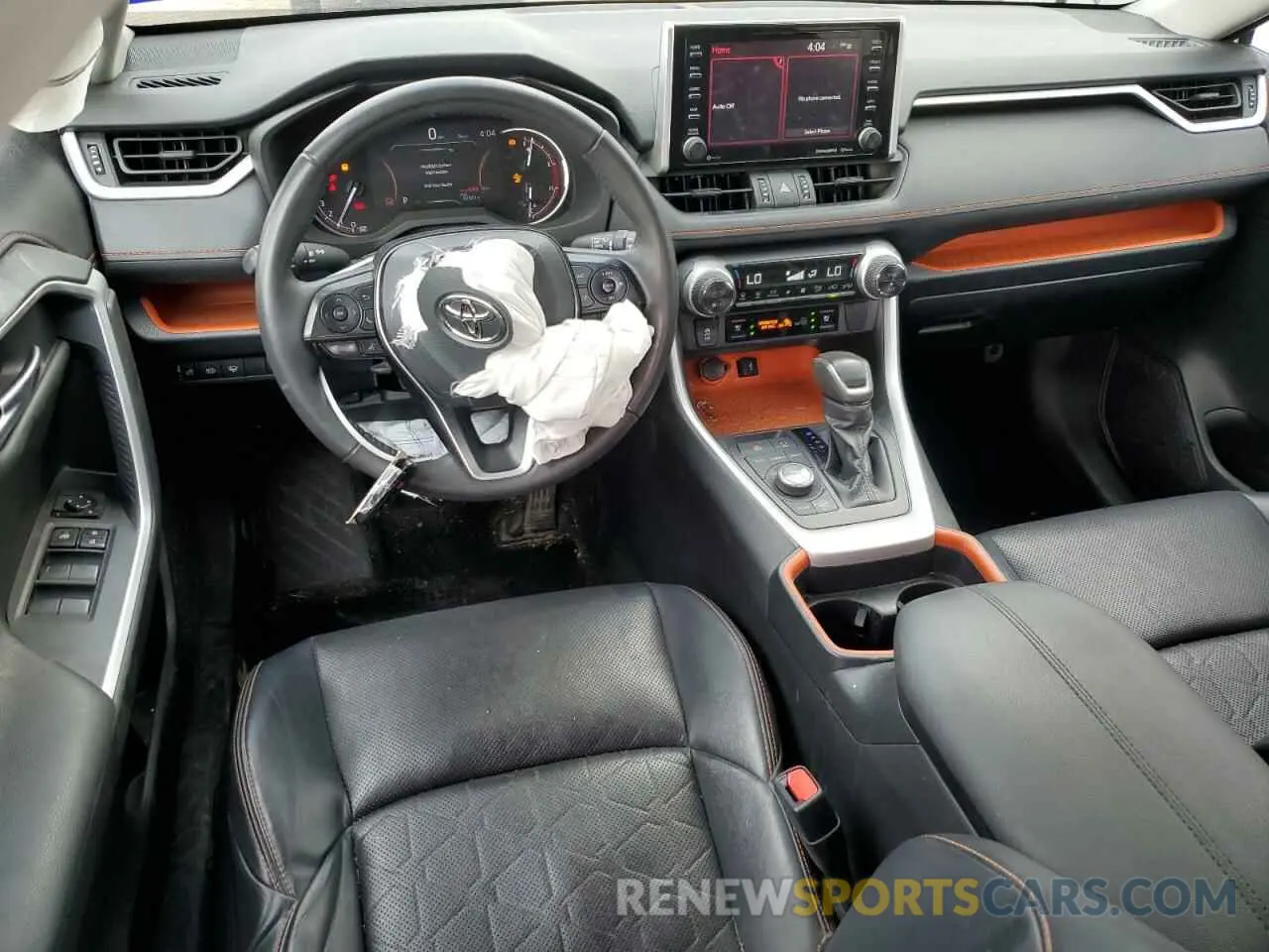 8 fotografías del automóvil dañado 2T3J1RFV3LC121339 TOYOTA RAV4 2020