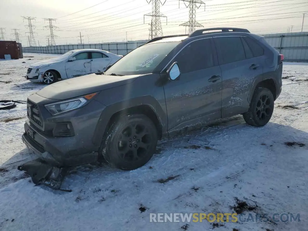 1 fotografías del automóvil dañado 2T3J1RFV4LC079229 TOYOTA RAV4 2020