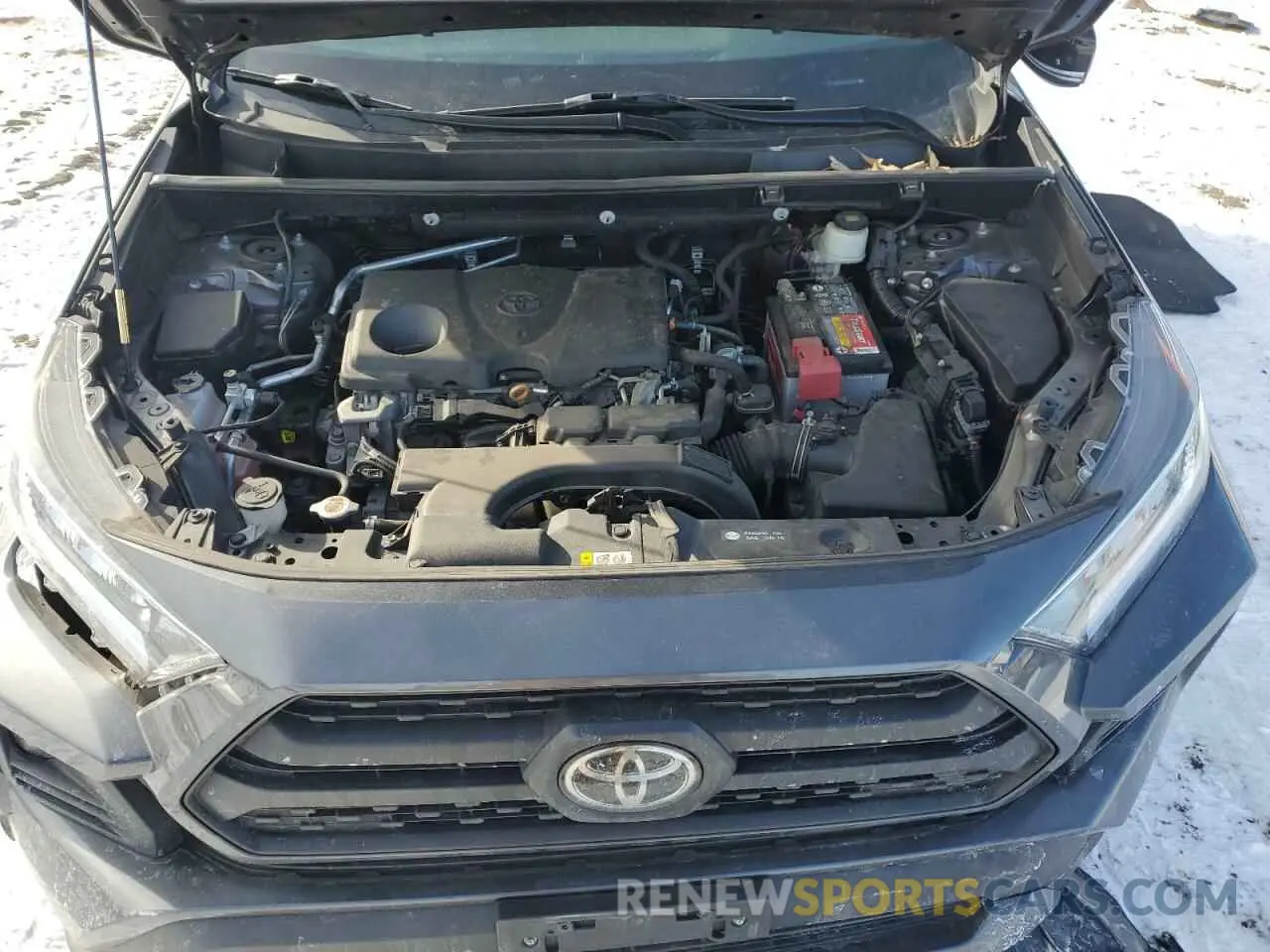 11 fotografías del automóvil dañado 2T3J1RFV4LC079229 TOYOTA RAV4 2020