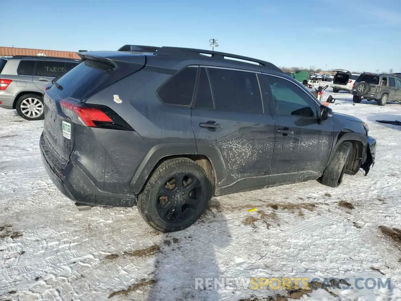 3 fotografías del automóvil dañado 2T3J1RFV4LC079229 TOYOTA RAV4 2020
