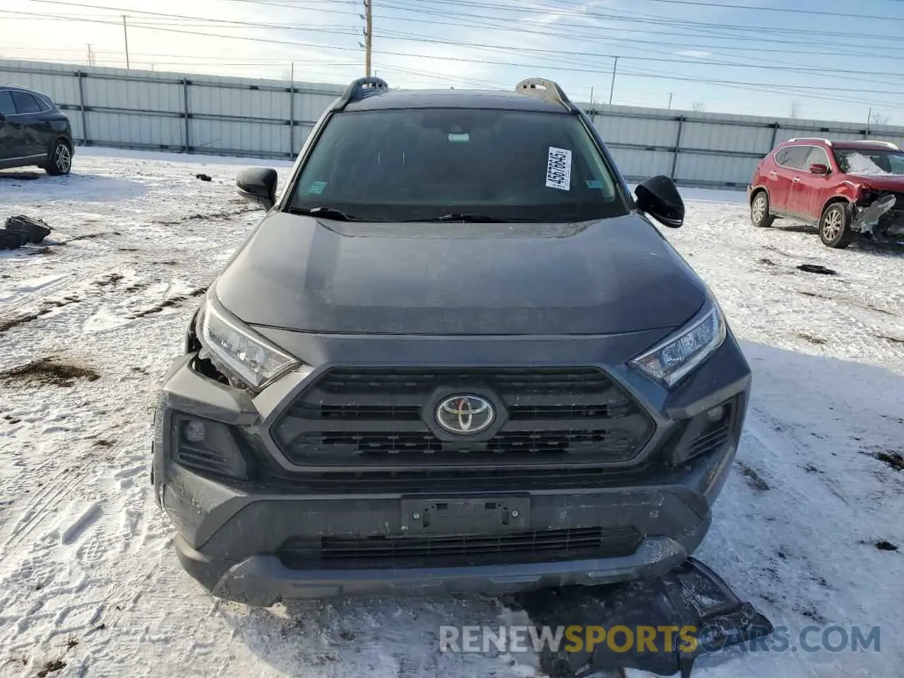 5 fotografías del automóvil dañado 2T3J1RFV4LC079229 TOYOTA RAV4 2020