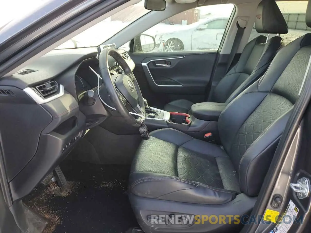 7 fotografías del automóvil dañado 2T3J1RFV4LC079229 TOYOTA RAV4 2020