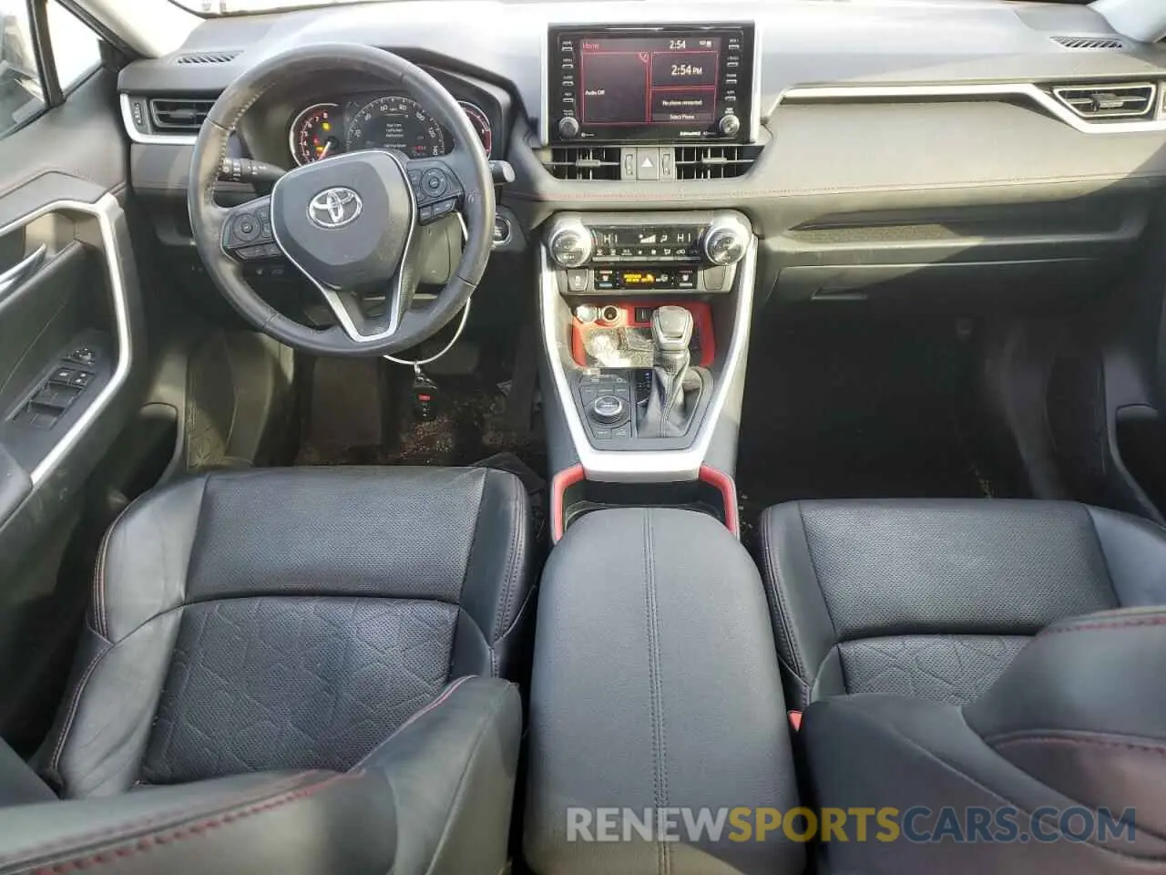 8 fotografías del automóvil dañado 2T3J1RFV4LC079229 TOYOTA RAV4 2020