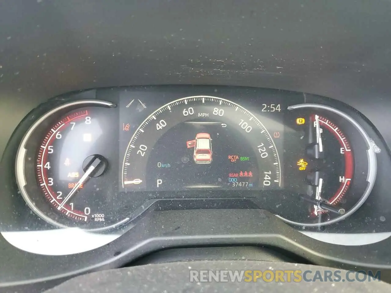 9 fotografías del automóvil dañado 2T3J1RFV4LC079229 TOYOTA RAV4 2020