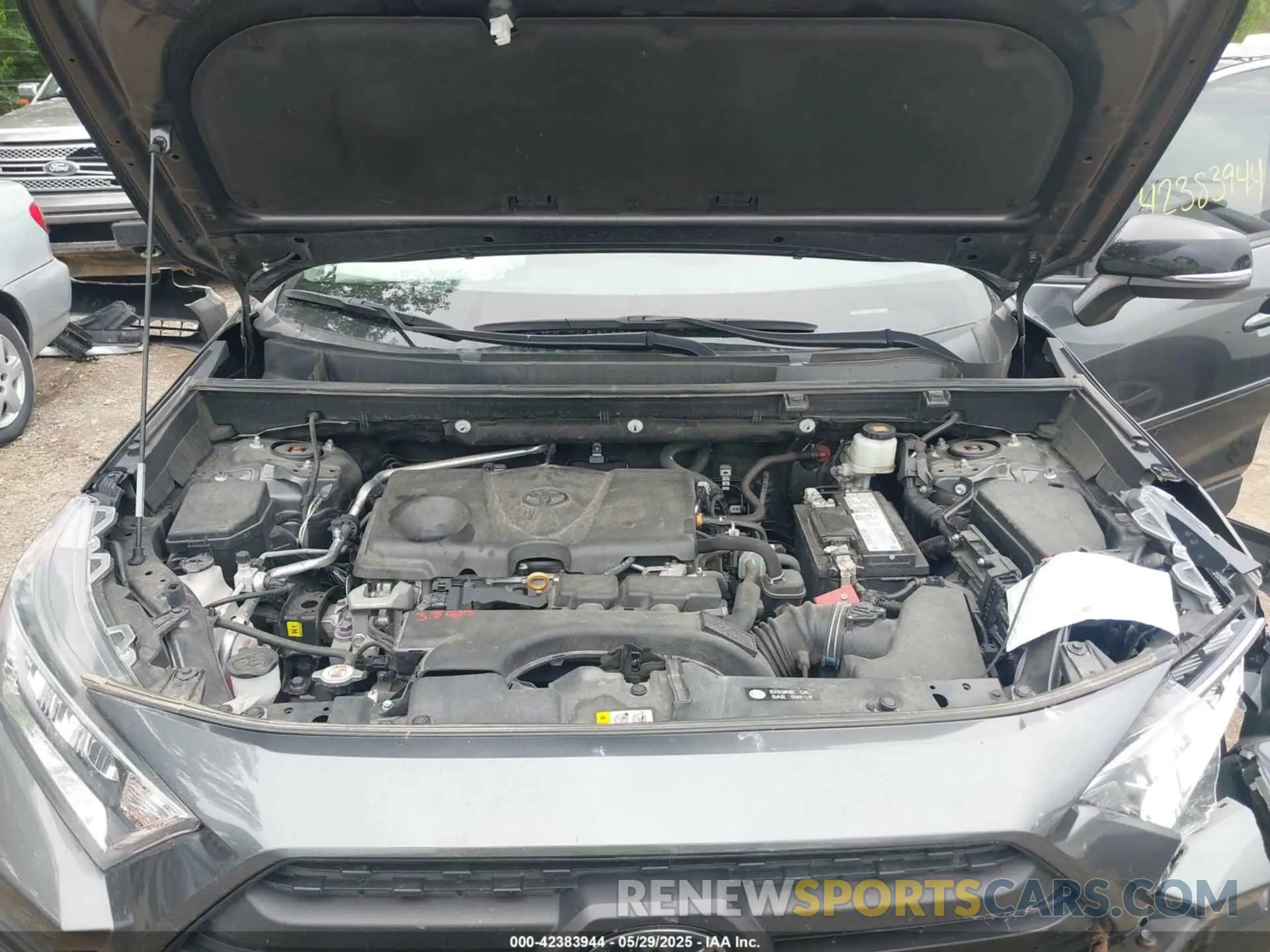 10 fotografías del automóvil dañado 2T3J1RFV4LC087234 TOYOTA RAV4 2020