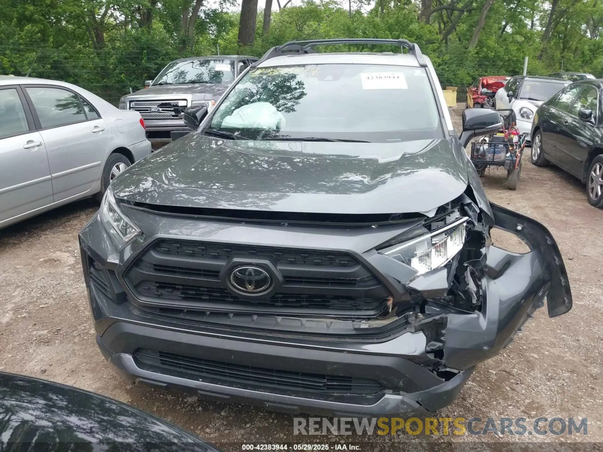 12 fotografías del automóvil dañado 2T3J1RFV4LC087234 TOYOTA RAV4 2020