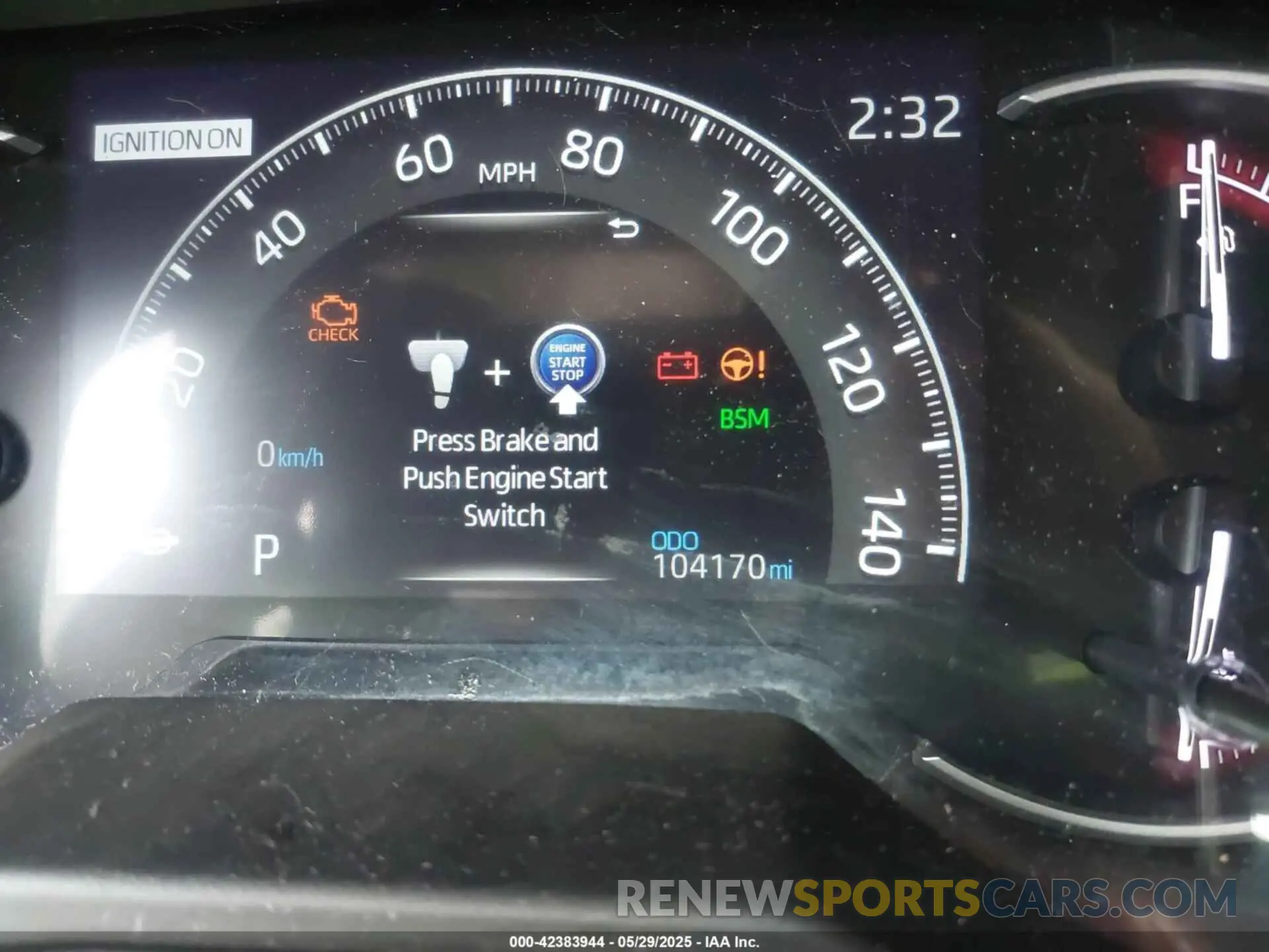 15 fotografías del automóvil dañado 2T3J1RFV4LC087234 TOYOTA RAV4 2020