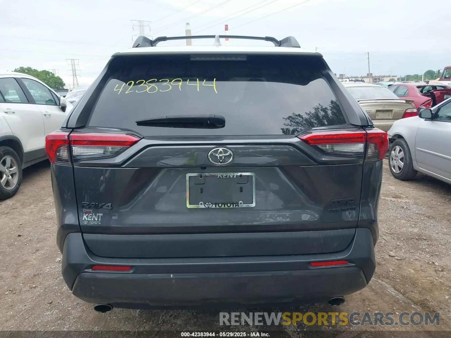 16 fotografías del automóvil dañado 2T3J1RFV4LC087234 TOYOTA RAV4 2020