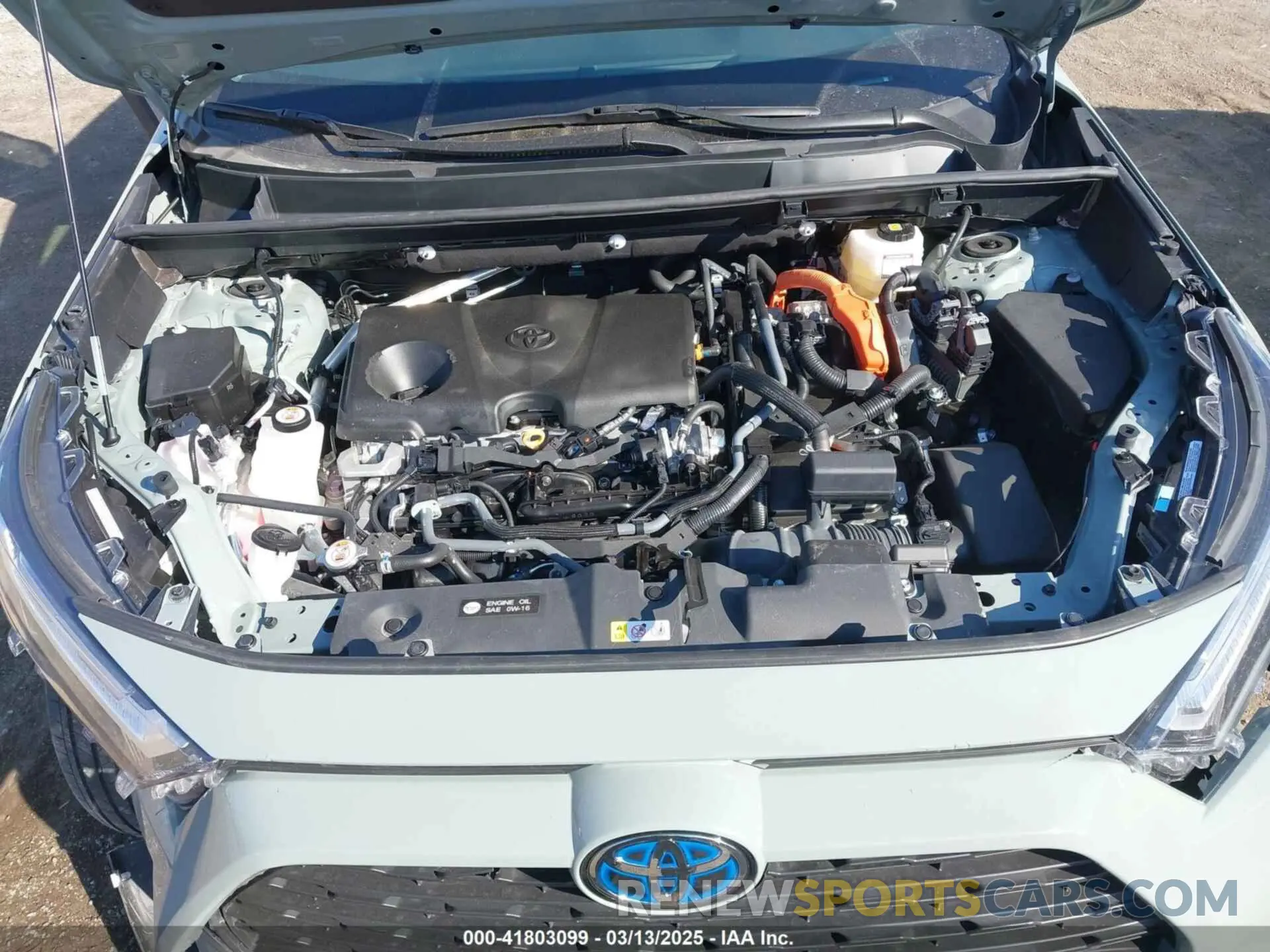 10 fotografías del automóvil dañado 2T3J1RFV4LC087766 TOYOTA RAV4 2020