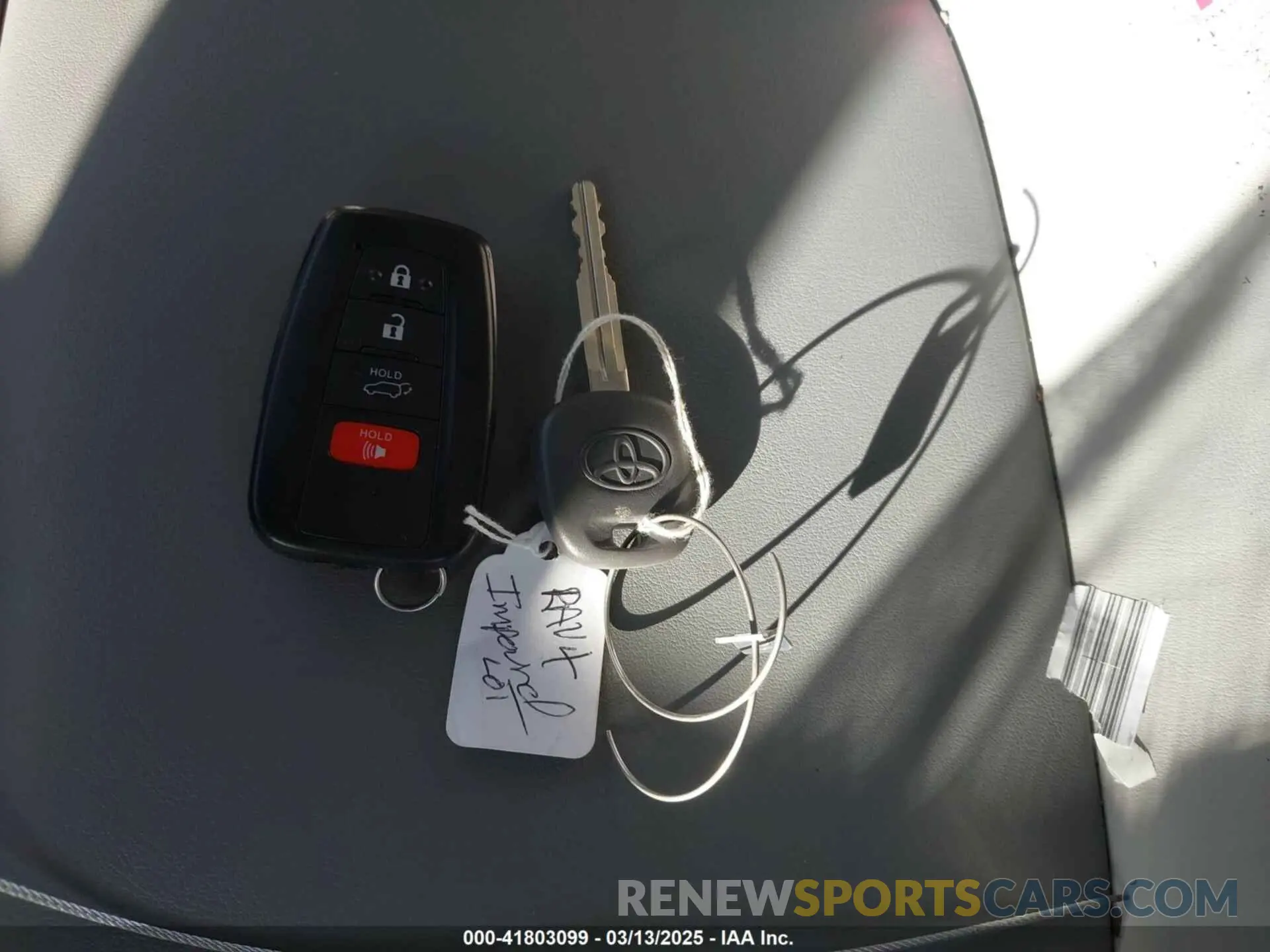 11 fotografías del automóvil dañado 2T3J1RFV4LC087766 TOYOTA RAV4 2020