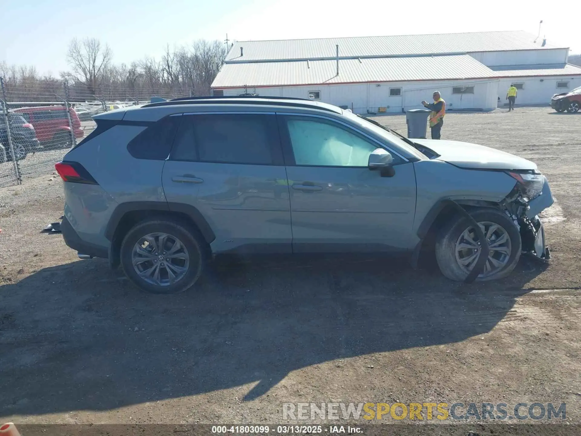 13 fotografías del automóvil dañado 2T3J1RFV4LC087766 TOYOTA RAV4 2020