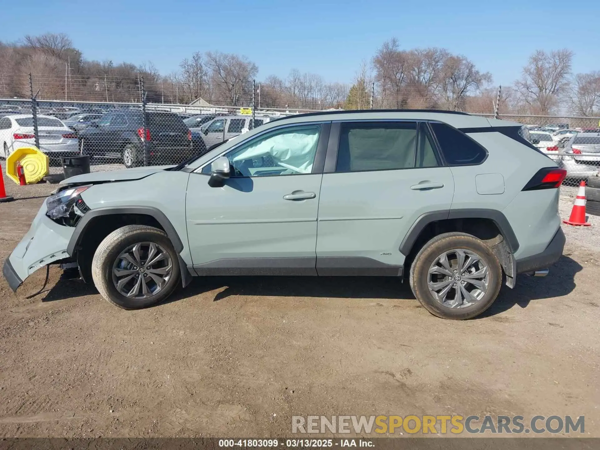 14 fotografías del automóvil dañado 2T3J1RFV4LC087766 TOYOTA RAV4 2020