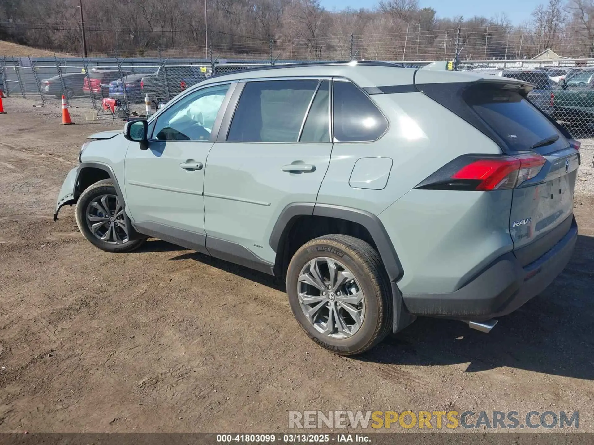 3 fotografías del automóvil dañado 2T3J1RFV4LC087766 TOYOTA RAV4 2020