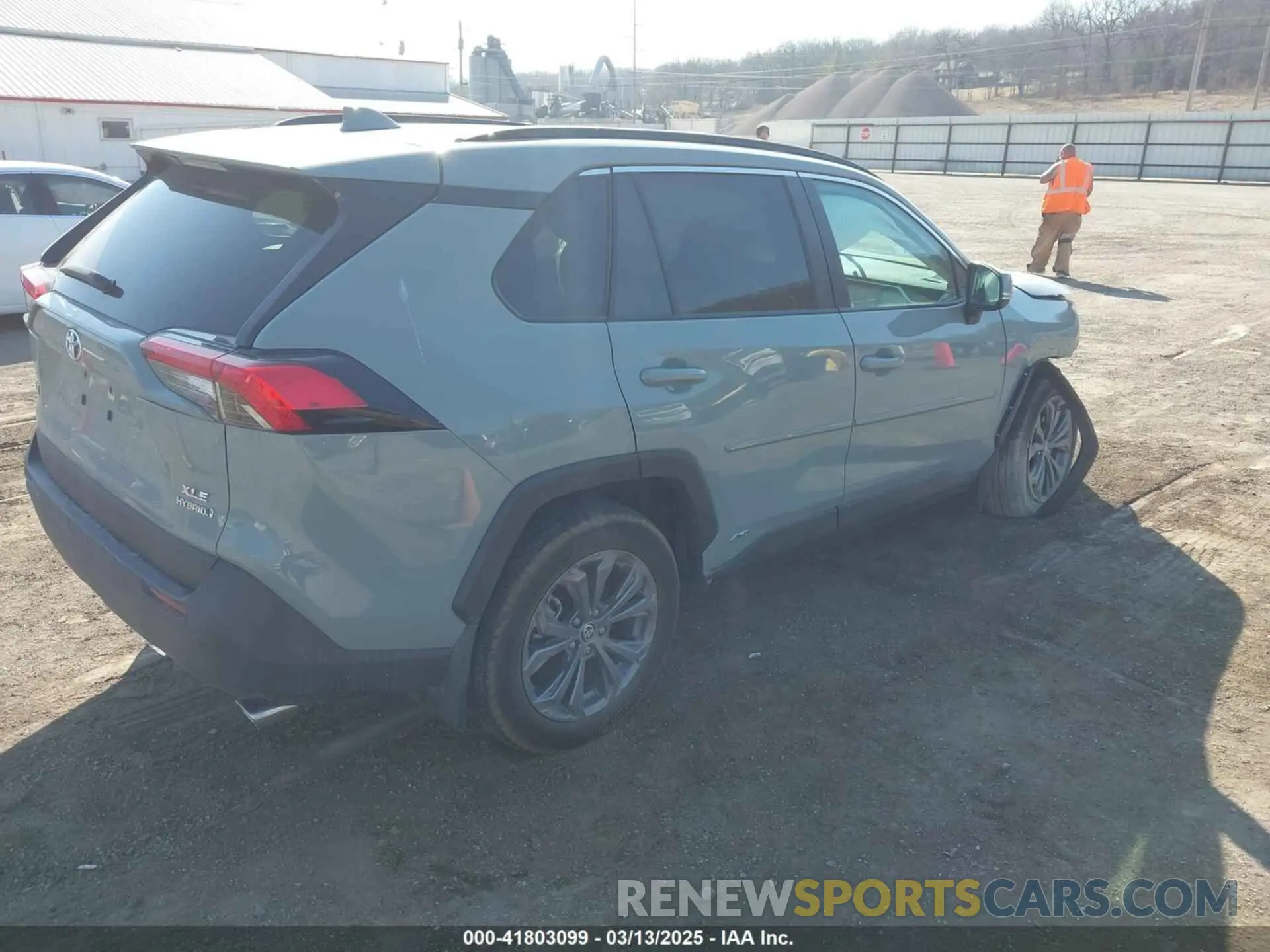 4 fotografías del automóvil dañado 2T3J1RFV4LC087766 TOYOTA RAV4 2020