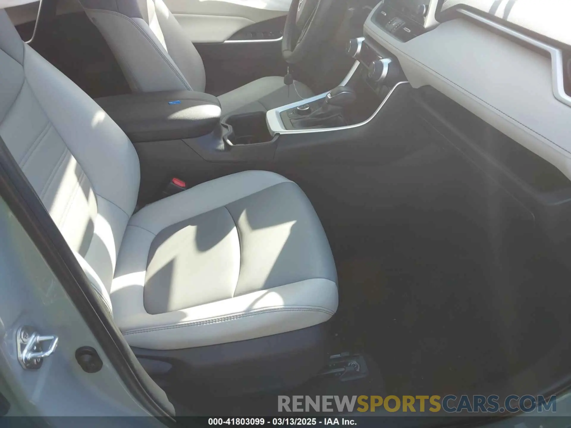 5 fotografías del automóvil dañado 2T3J1RFV4LC087766 TOYOTA RAV4 2020