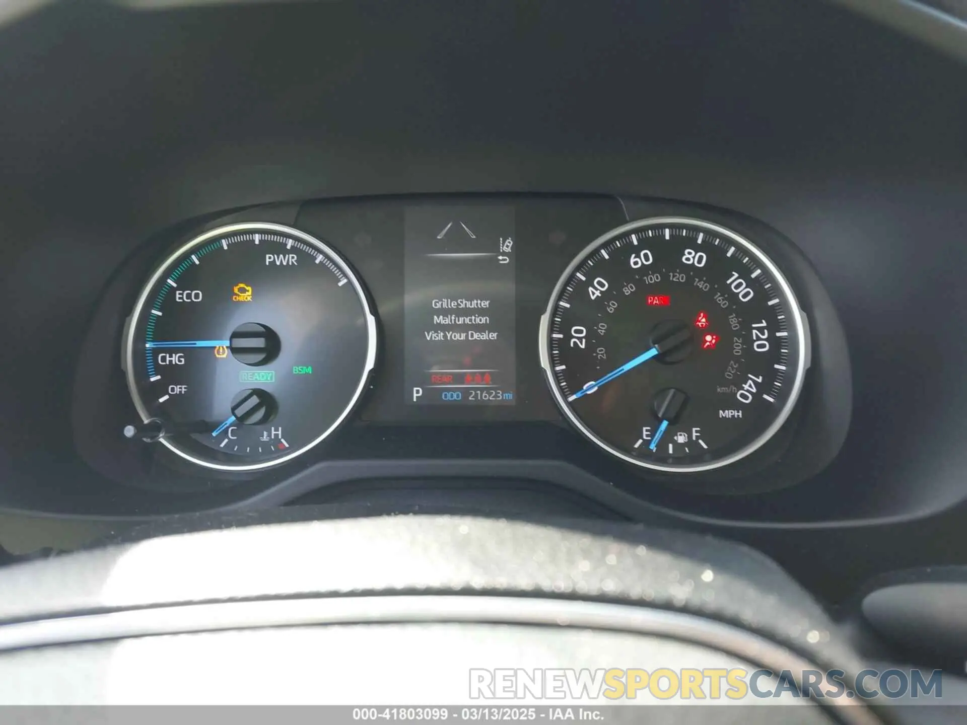 7 fotografías del automóvil dañado 2T3J1RFV4LC087766 TOYOTA RAV4 2020