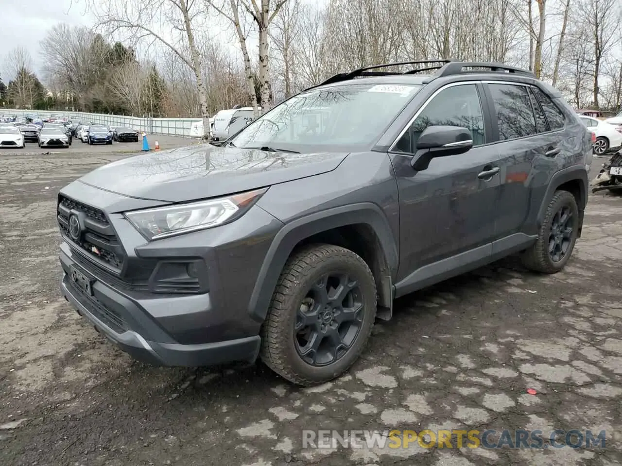 1 fotografías del automóvil dañado 2T3J1RFV4LC095270 TOYOTA RAV4 2020