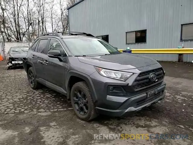 12 fotografías del automóvil dañado 2T3J1RFV4LC095270 TOYOTA RAV4 2020