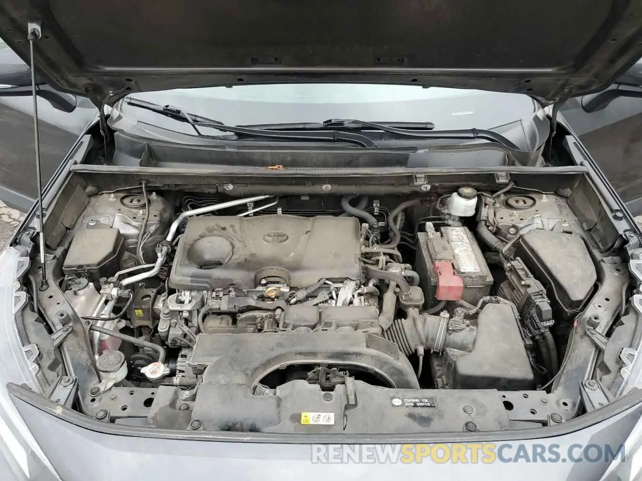 13 fotografías del automóvil dañado 2T3J1RFV4LC095270 TOYOTA RAV4 2020
