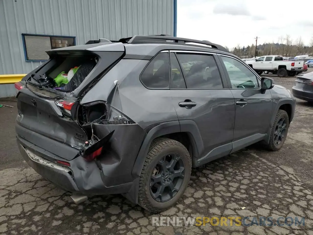 3 fotografías del automóvil dañado 2T3J1RFV4LC095270 TOYOTA RAV4 2020