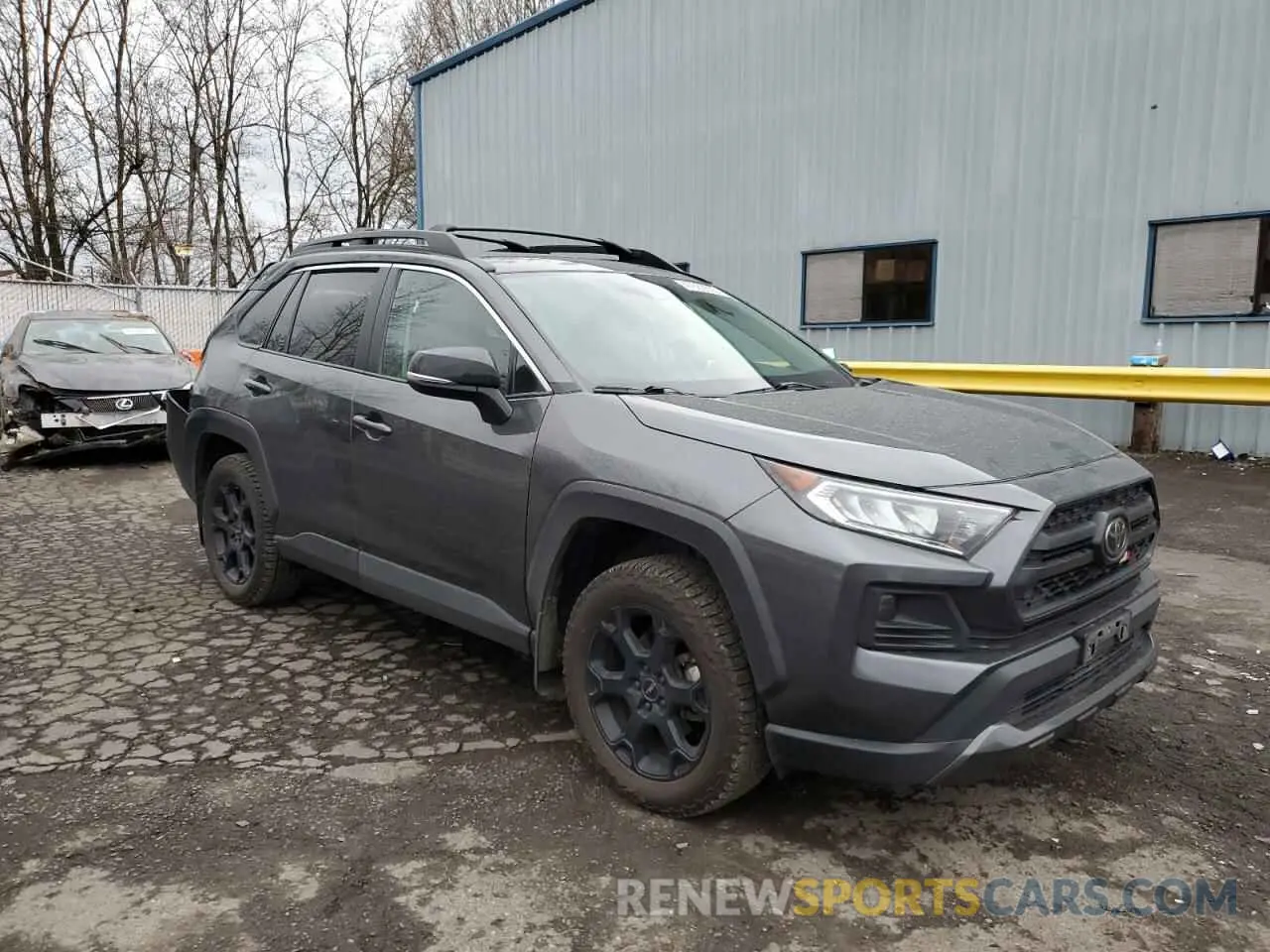 4 fotografías del automóvil dañado 2T3J1RFV4LC095270 TOYOTA RAV4 2020