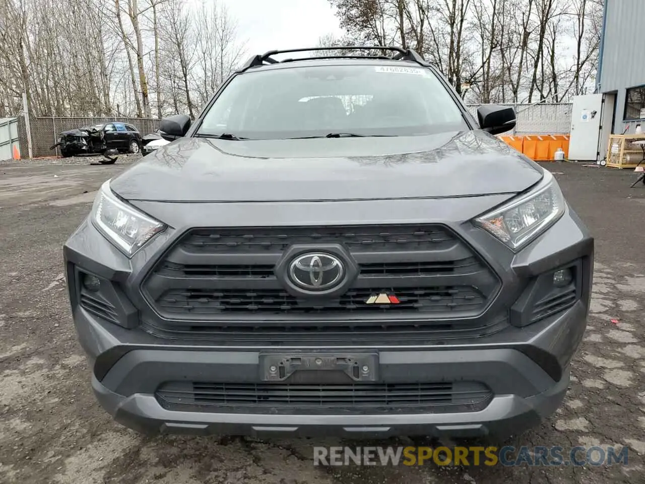 5 fotografías del automóvil dañado 2T3J1RFV4LC095270 TOYOTA RAV4 2020