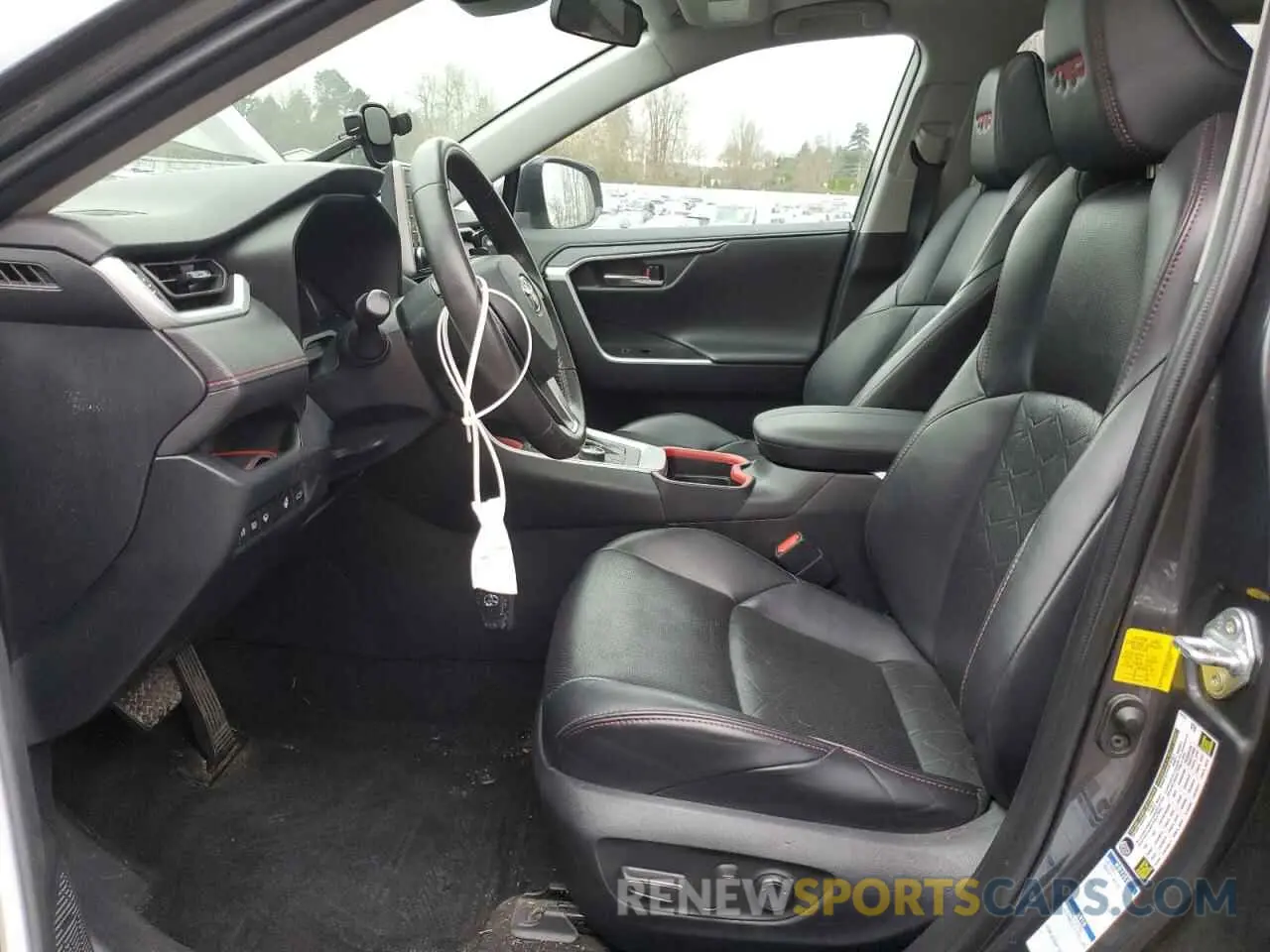 7 fotografías del automóvil dañado 2T3J1RFV4LC095270 TOYOTA RAV4 2020