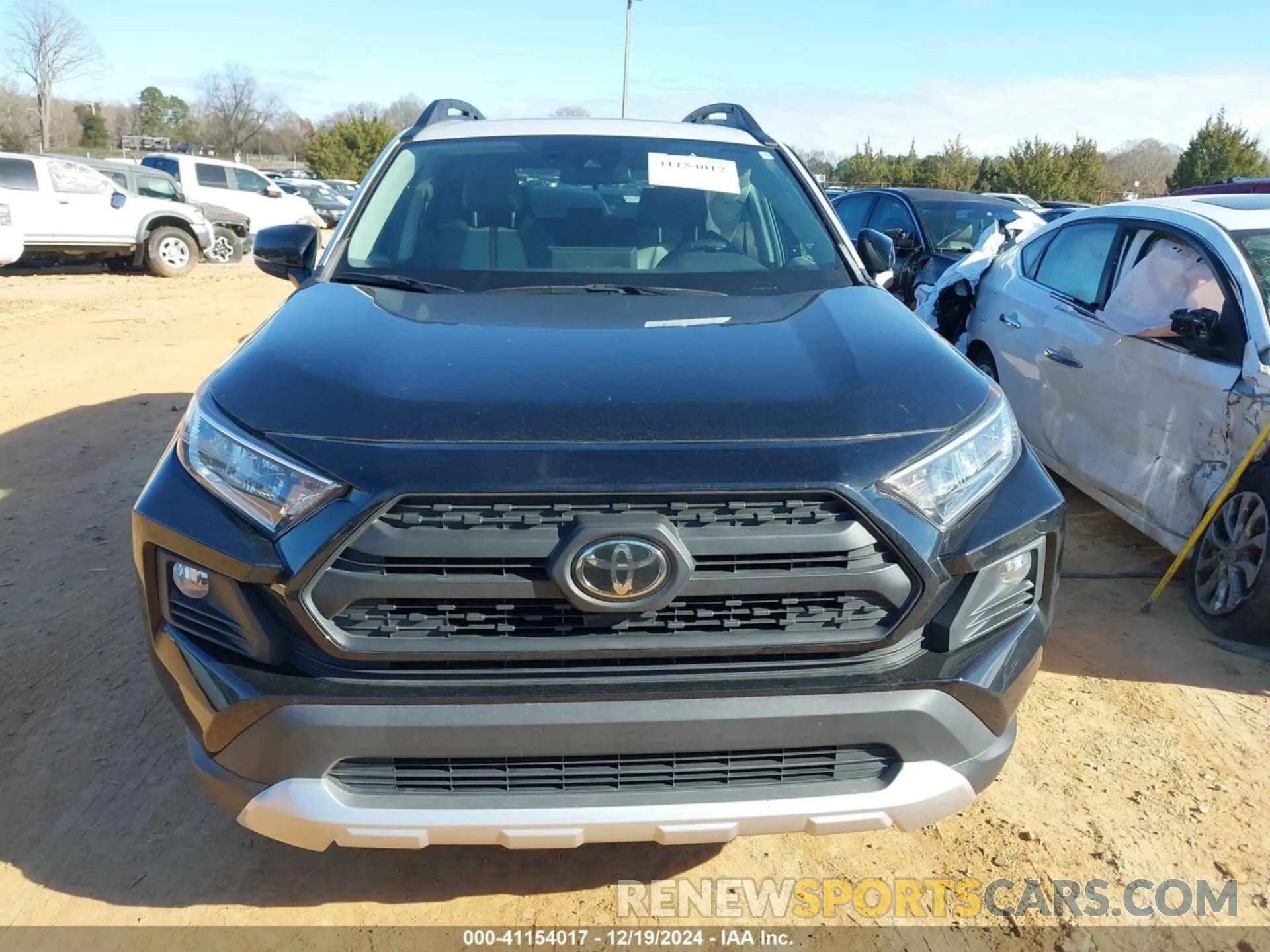 12 fotografías del automóvil dañado 2T3J1RFV4LC106722 TOYOTA RAV4 2020