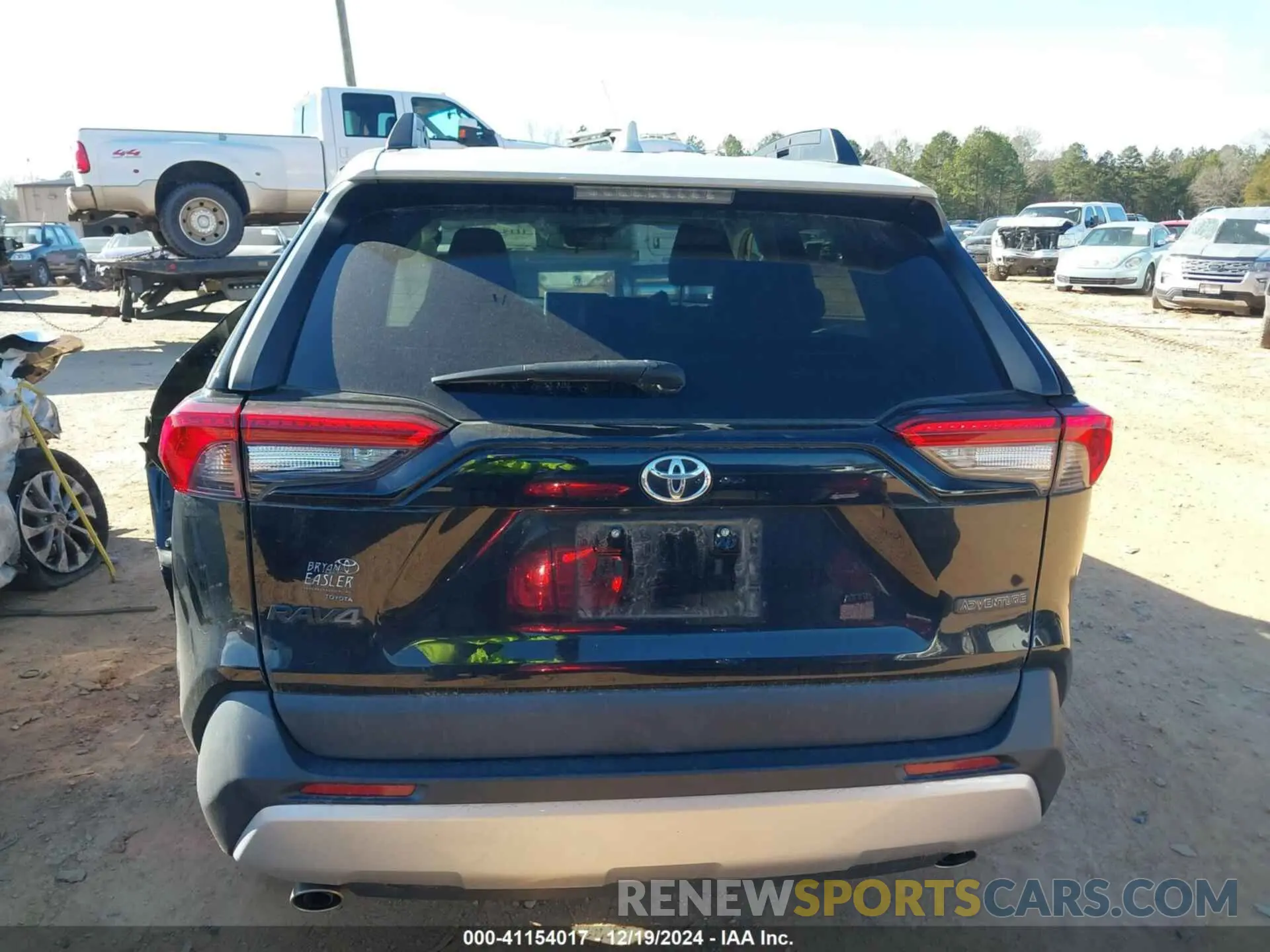 16 fotografías del automóvil dañado 2T3J1RFV4LC106722 TOYOTA RAV4 2020