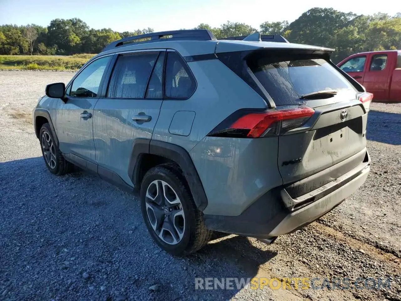 3 fotografías del automóvil dañado 2T3J1RFV4LC128817 TOYOTA RAV4 2020