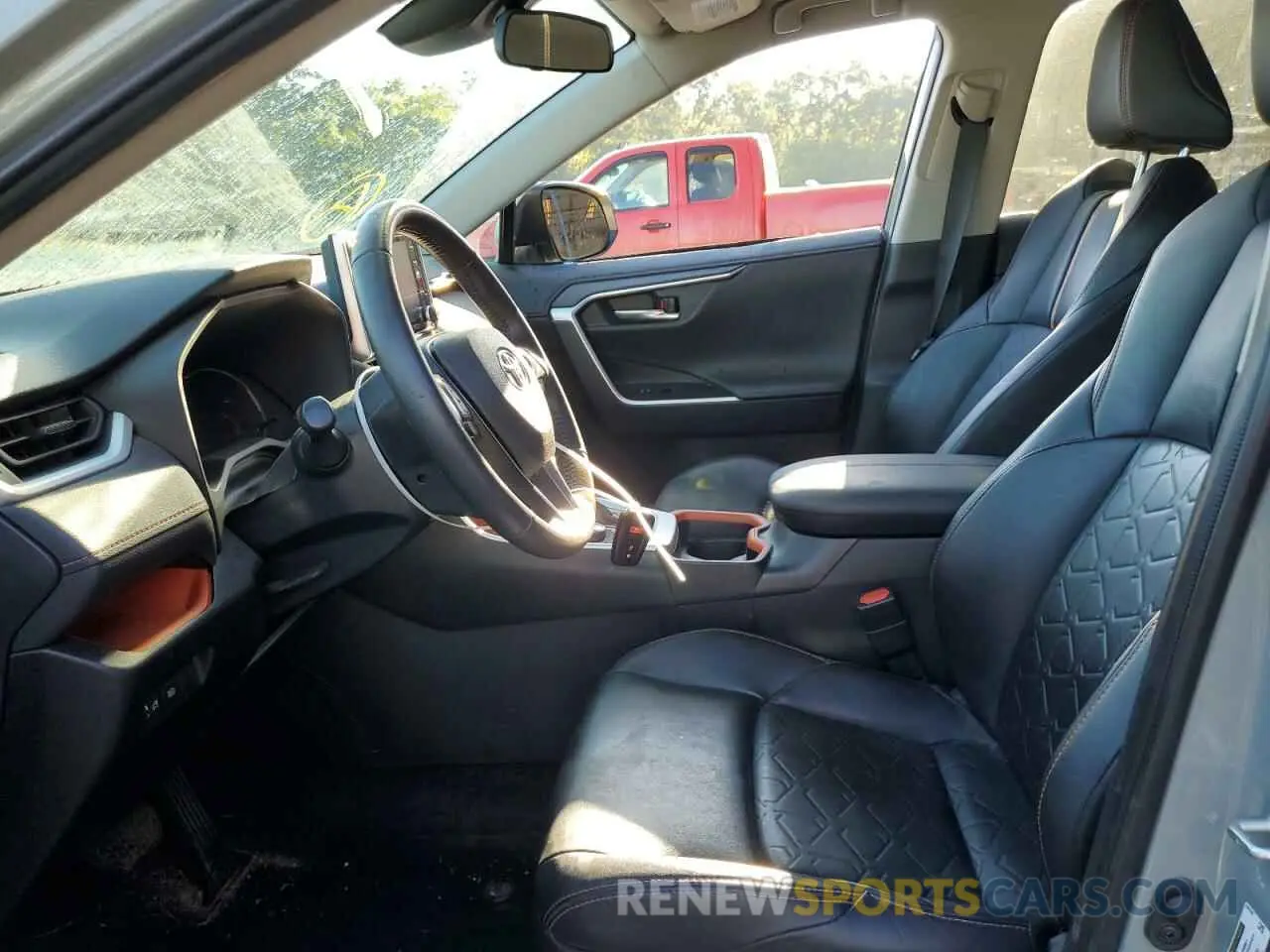 5 fotografías del automóvil dañado 2T3J1RFV4LC128817 TOYOTA RAV4 2020